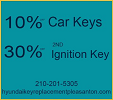 Hyundai Key Replacement Pleasanton TX